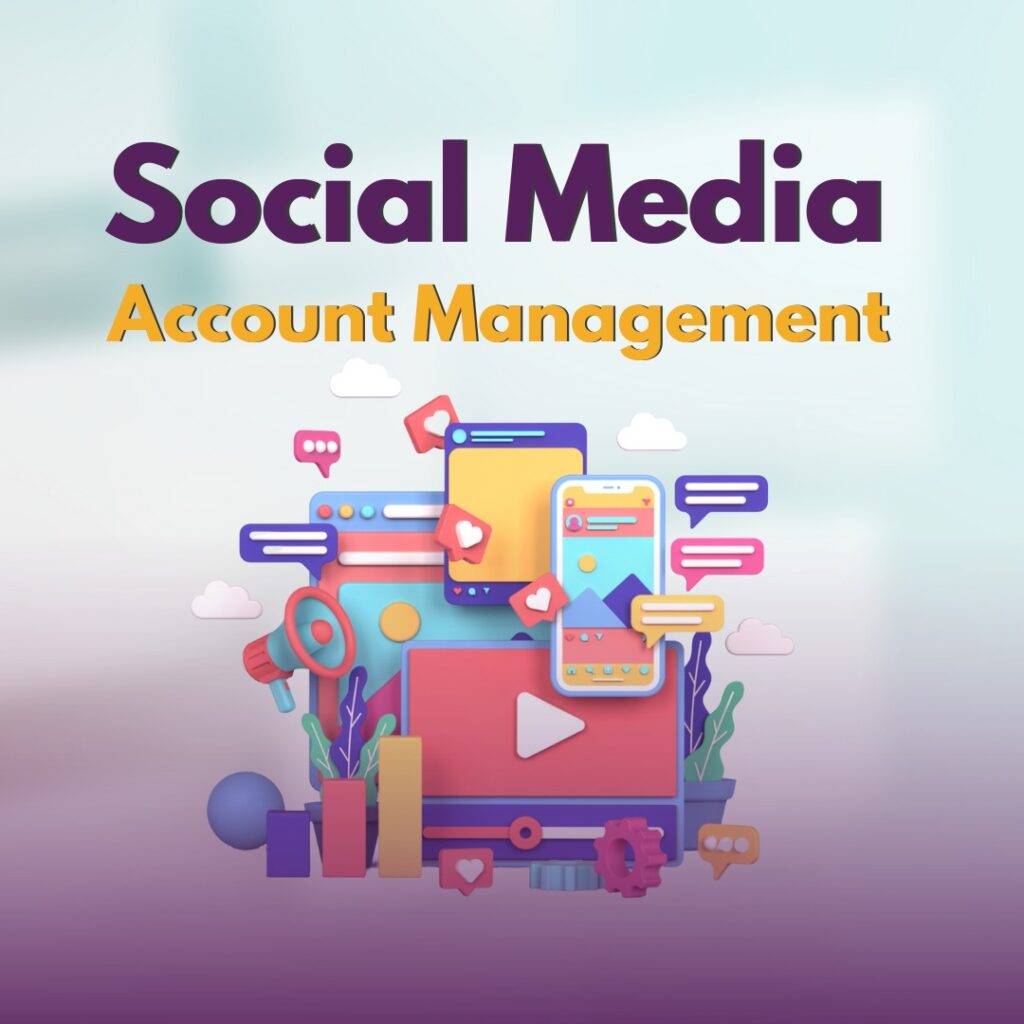 social media account management