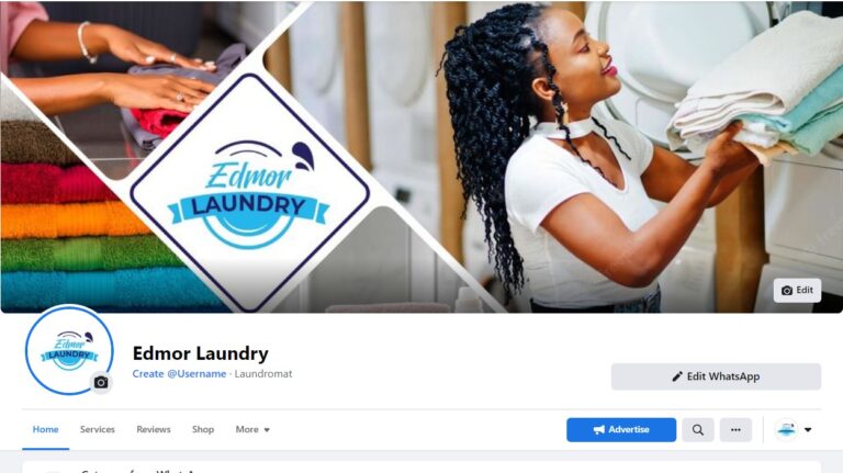 edmor laundry facebook cover