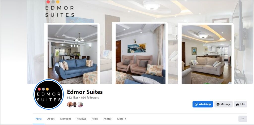 edmore suites facebook cover